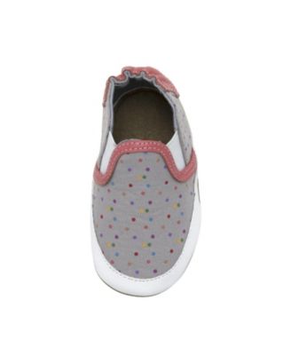 Girls' Polka Dot Polly Soft Soles Shoes - Baby