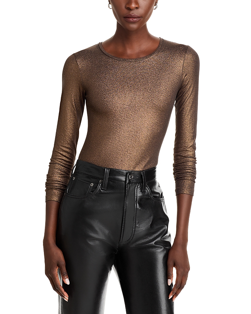 MAJESTIC METALLIC FITTED TOP