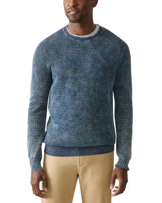 Faherty - Sunwashed Crewneck Sweater