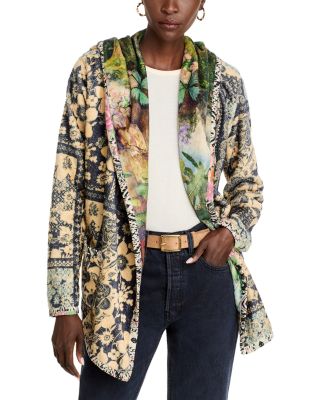 Johnny Was Joan Reversible Sherpa Jacket