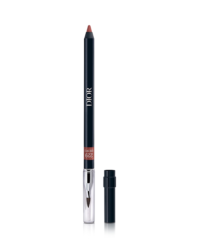 Dior Contour No-transfer Lip Liner Pencil In Rose Spice