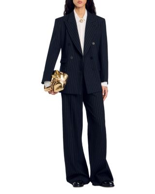 Courbevoie Striped Blazer