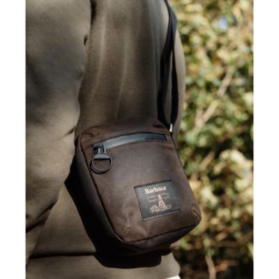 Field Wax Crossbody Bag