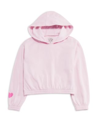 CHASER - Girls' Cloud Cropped Pullover Hoodie - Big Kid