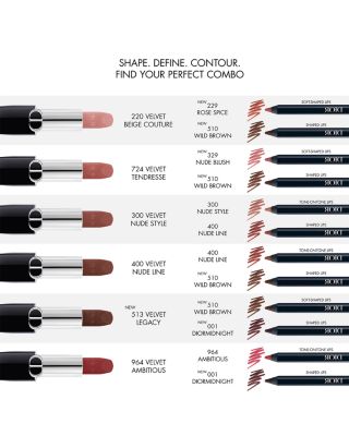 Rouge Dior Contour No Transfer Lip Liner Pencil