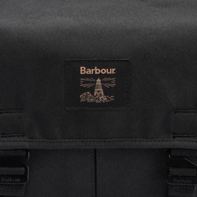 Field Wax Messenger Bag