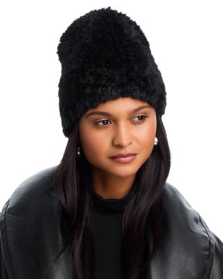 Echo - Plush Faux Fur Beanie