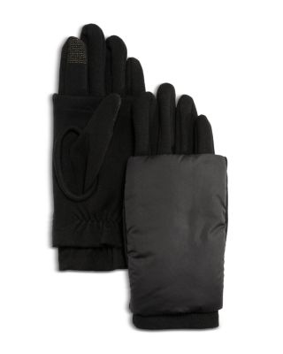 Echo - Comfort Stretch Gloves with Puffer Handwarmer