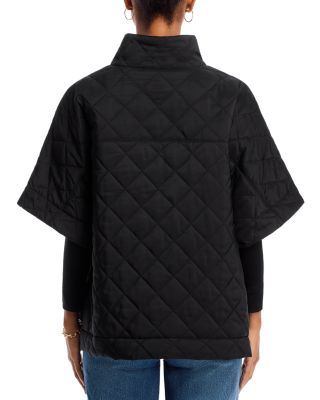 Quilted Poncho