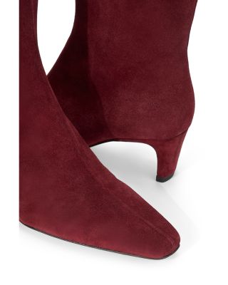 Women's Wally Suede Ankle Booties