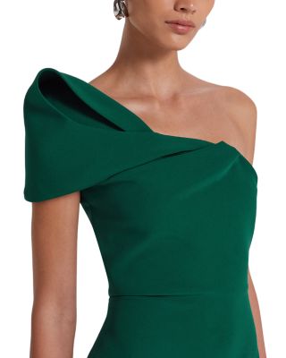 Blanchette One Shoulder Gown