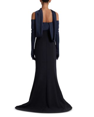 Roshana Strapless Gown