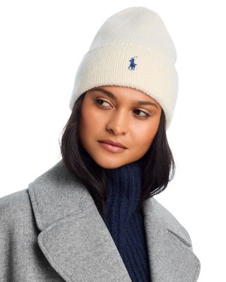 Polo wool beanie hotsell