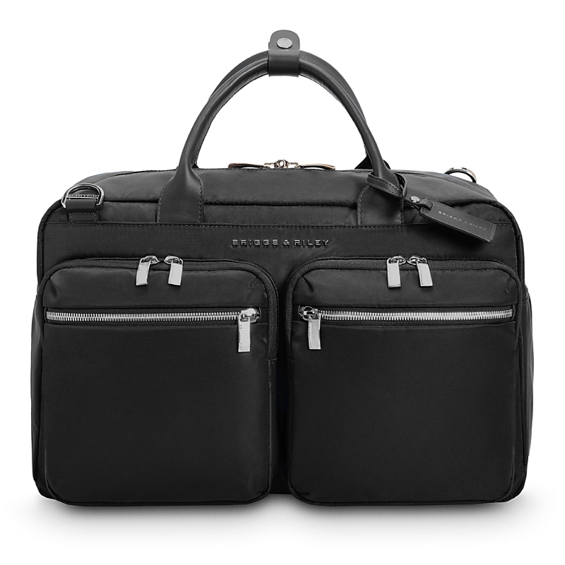 Briggs & Riley Rhapsody Multi Pocket Cabin Bag In Black