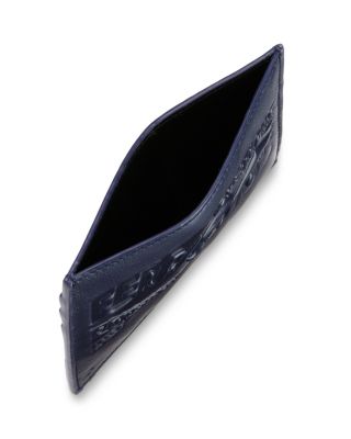 Leather Venna Logo Card Case - Exclusive