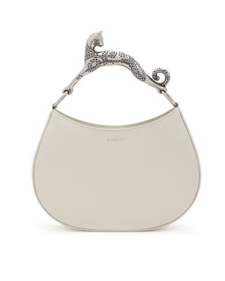 Lanvin Hobo Cat Leather Bag