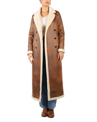 Artico - Reversible Faux Shearling Coat