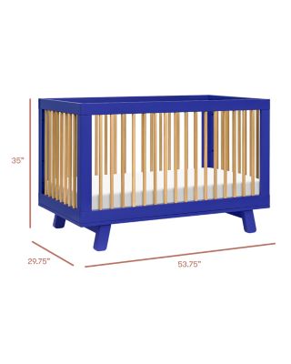 Hudson 3-in-1 Convertible Crib