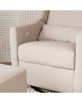 Kiwi Electronic Recliner and Swivel Glider With USB Port