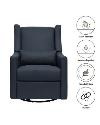Kiwi Electronic Recliner and Swivel Glider With USB Port