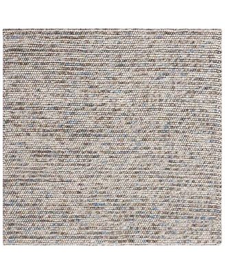 Safavieh Natura NAT620D Square Area Rug, 4' x 4'