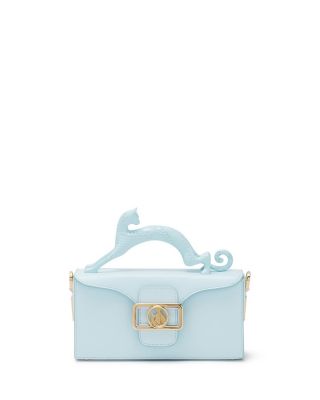 Lanvin Leather Nano Pencil Cat Bag