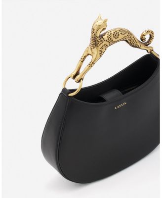 Hobo Cat Bag In Lamb Leather