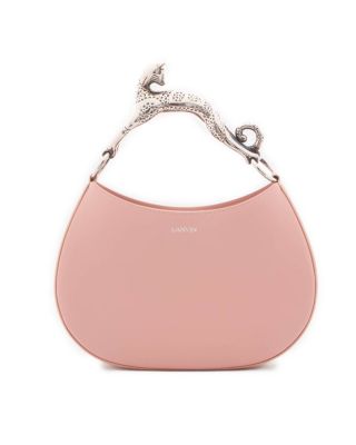 Lanvin Hobo Cat Leather Bag