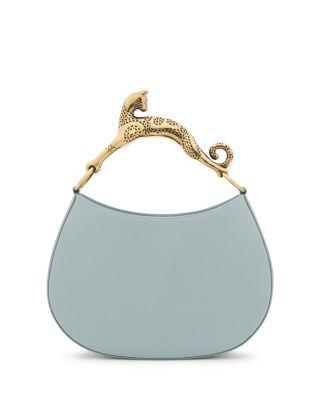 Lanvin Hobo Cat Leather Bag