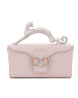 Lanvin Nano Pencil Cat Leather Bag