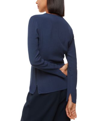 Twist Front Crinkle Top