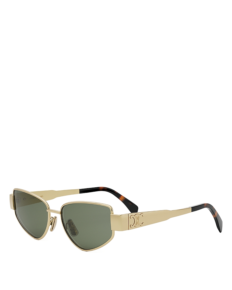 Celine Triomphe Cat Eye Sunglasses, 55mm · OS