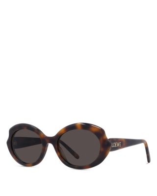 Slim Geometric Sunglasses, 54mm