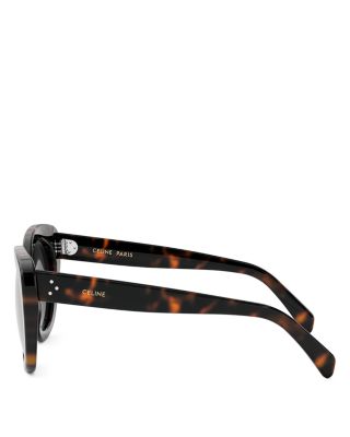 3 Dots Butterfly Sunglasses, 56mm