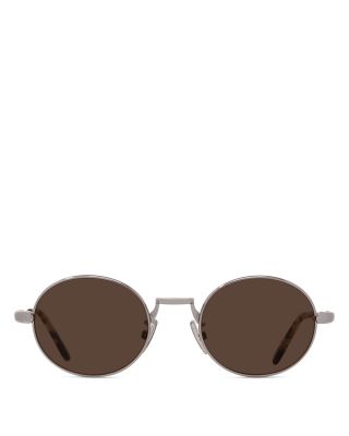 Slim Oval Sunglasses, 48mm