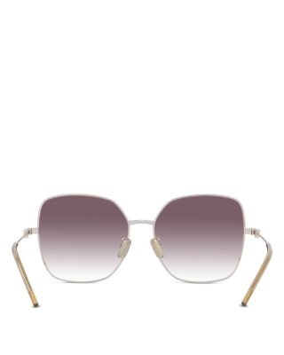 GV Speed Square Sunglasses, 58mm