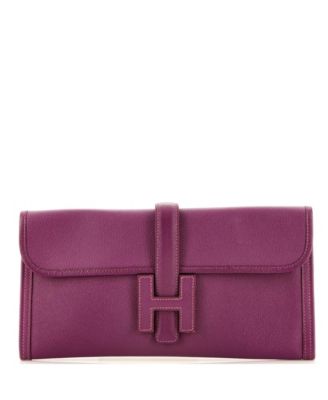 Pre-Owned HERMÈS - 29 Jige Elan Clutch Epsom