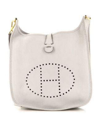 Pre-Owned HERMÈS - PM Evelyne Bag Gen III Clemence