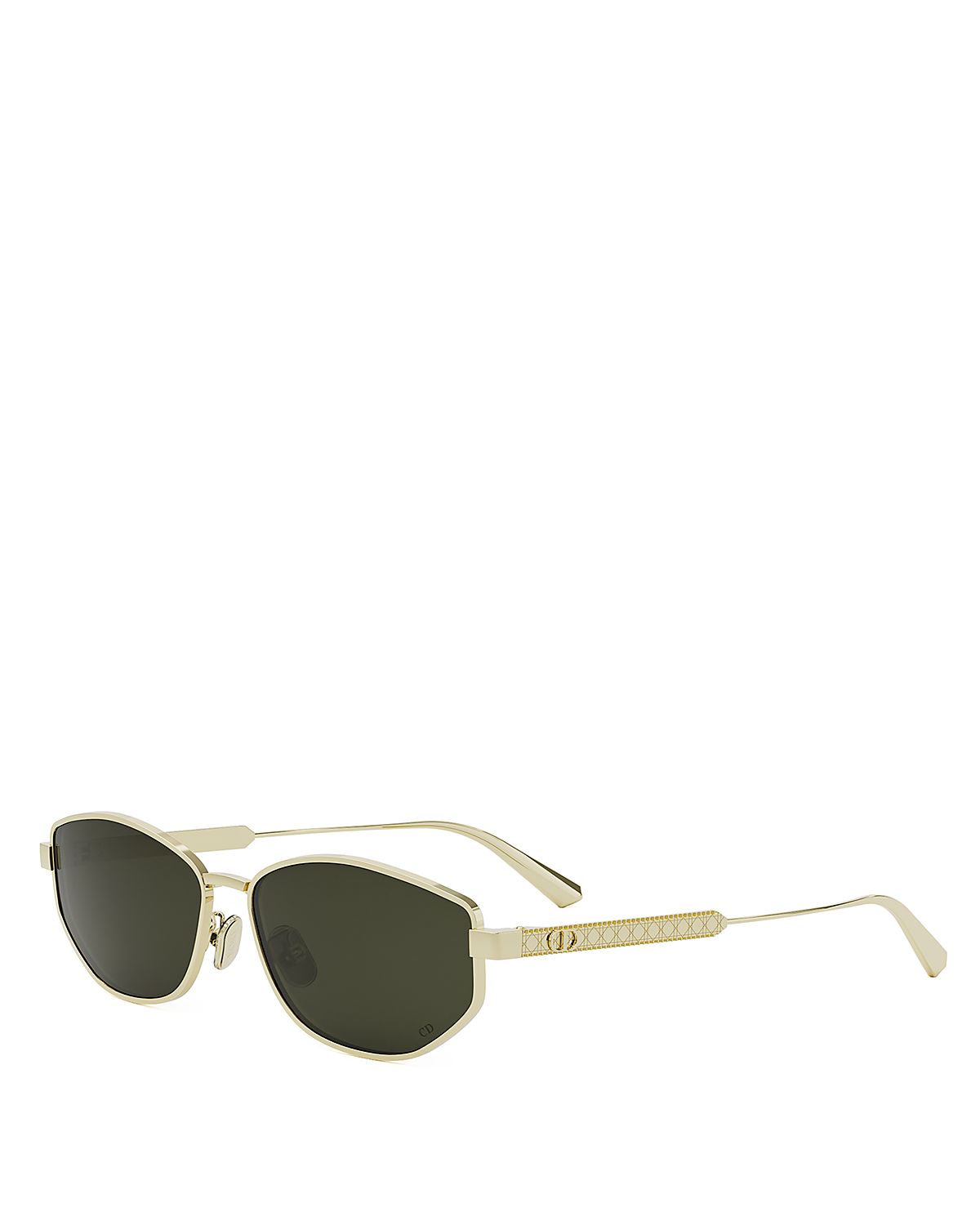 Dior DiorCannage B1U Geometrical Sunglasses, 57mm
