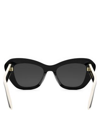 DIOR DiorPacific B3U Butterfly Sunglasses, 52mm | Bloomingdale's