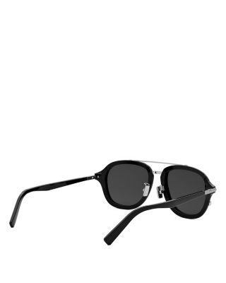 DiorBlackSuit A4U Pilot Sunglasses, 53mm