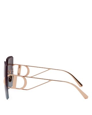 30Montaigne S7U Geometric Sunglasses, 64mm