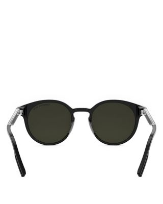 DiorTag R1I Round Sunglasses, 49mm