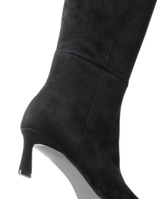 Women's Orion Suede Cap Toe High Heel Boots - Exclusive