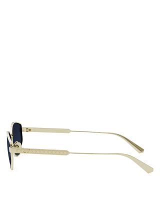 DiorCannage B1U Geometrical Sunglasses, 57mm