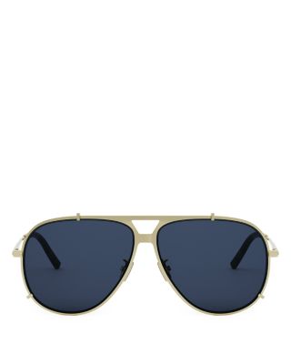 DiorBlackSuit A3U Pilot Sunglasses, 59mm