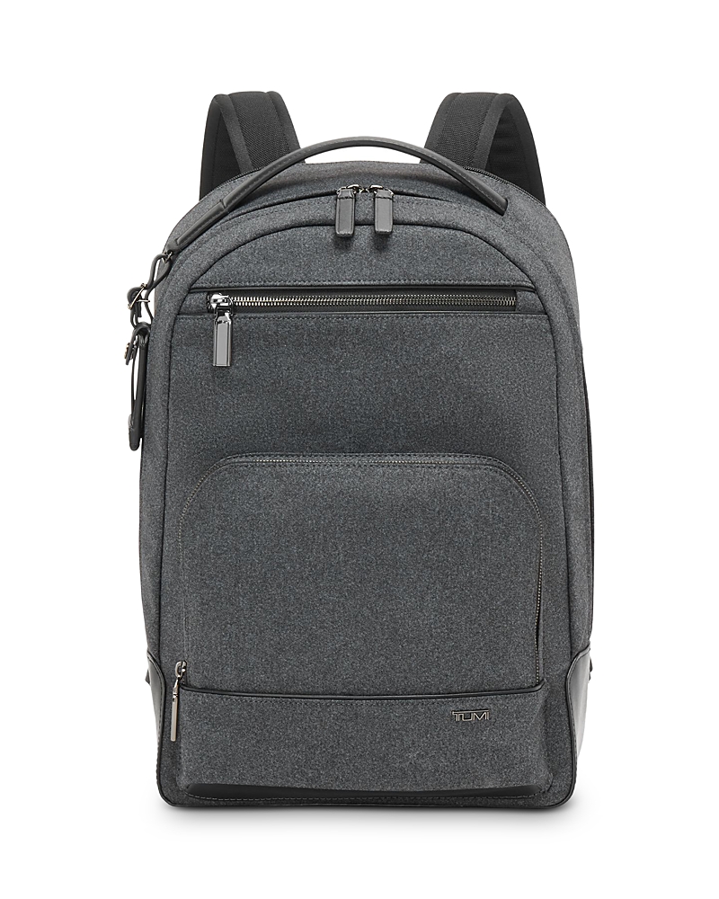 Tumi Harrison Warren Backpack In Dark Charcoal