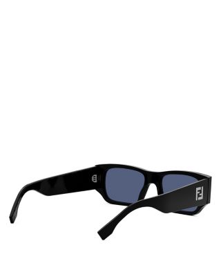 FF Squared Rectangular Sunglasses, 54mm