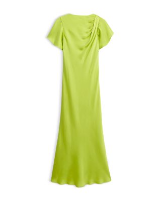 Limited Tremeer Flutter Sleeve Dress