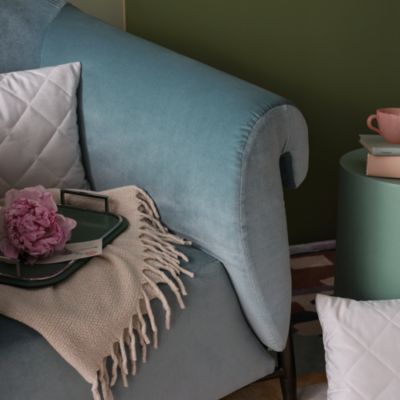 Boucle Silk, Wool, Cashmere Fringed Throw Blanket, 51&amp;quot; x 74&amp;quot; - Exclusive